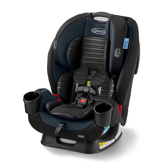 3-in-1 Reclining Car Seat, Kipling - Rear & Forward Facing Car Seat, Highback Booster, Adjustable Headrest