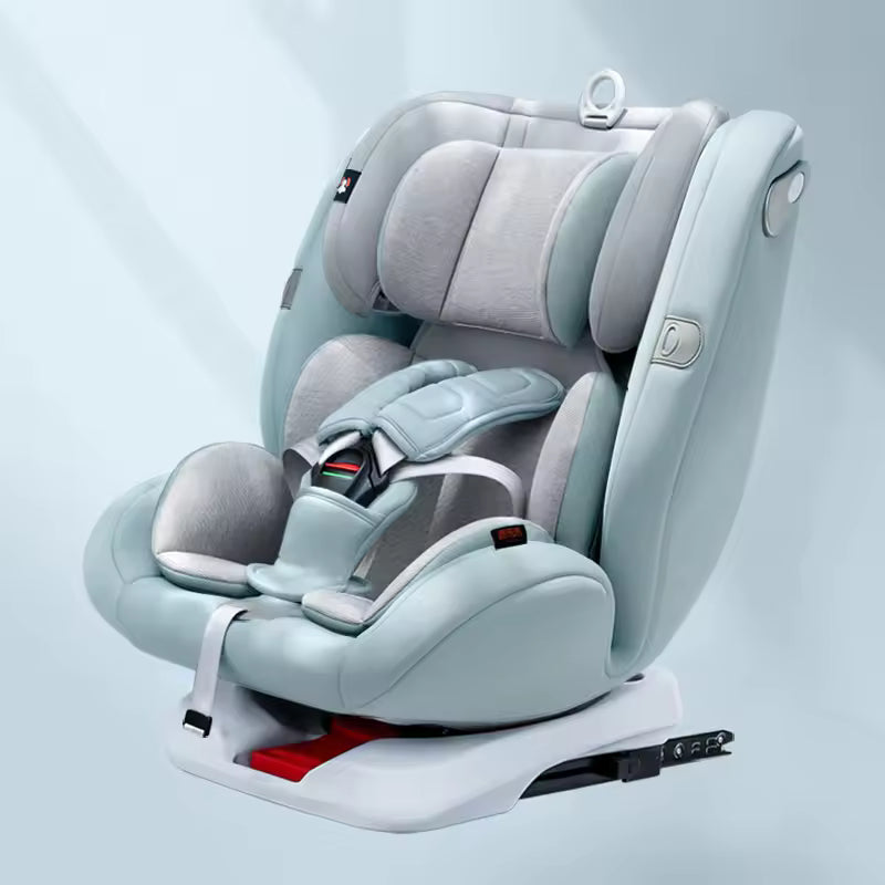 CE Certified 360 Degree Rotating Baby Car Seat 0-12 Years Group 0+1+2+3 HDPE Convertible Child Safety Seat 36KG