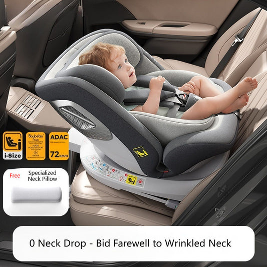 Child Car Seat for Infants and Toddlers 0-12 Years Old Newborn Baby Car Seat with Sit-and-Lie Position