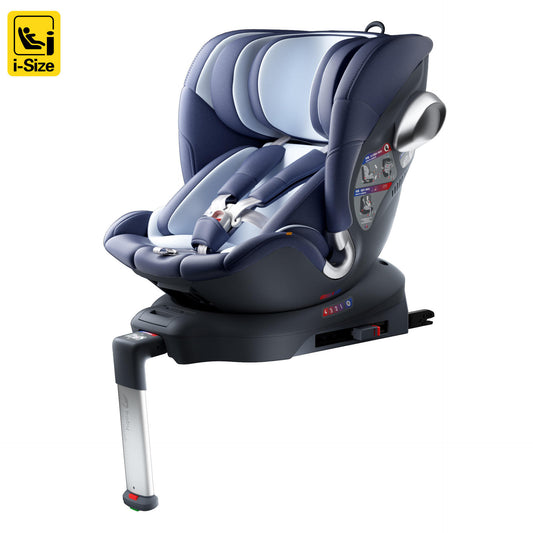 LB-939 Child Safety Seat for Cars for Babies 0-4-12 Years 360-Degree Rotation 0-36KG Load Capacity